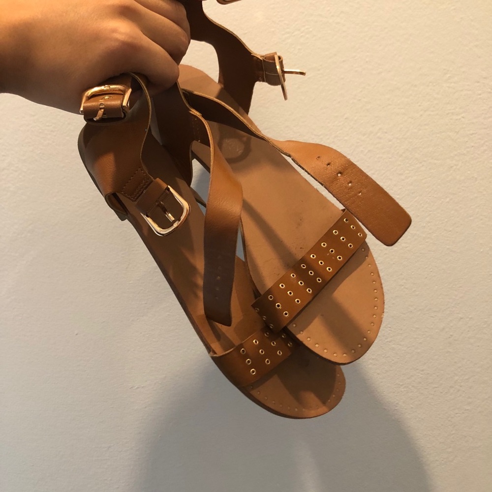 Brown Sandals